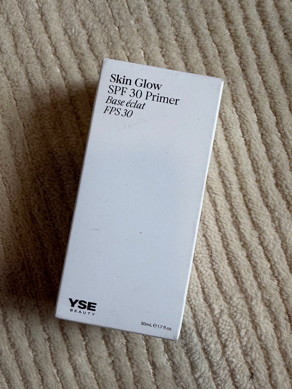 NIB YSE Skin Glow SPF 30 Primer